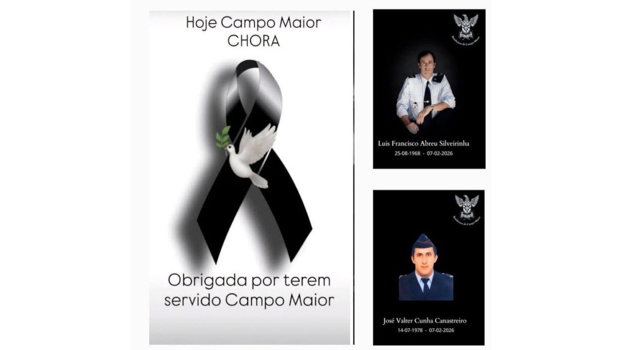 Sentidas condolências aos Bombeiros falecidos de Campo Maior