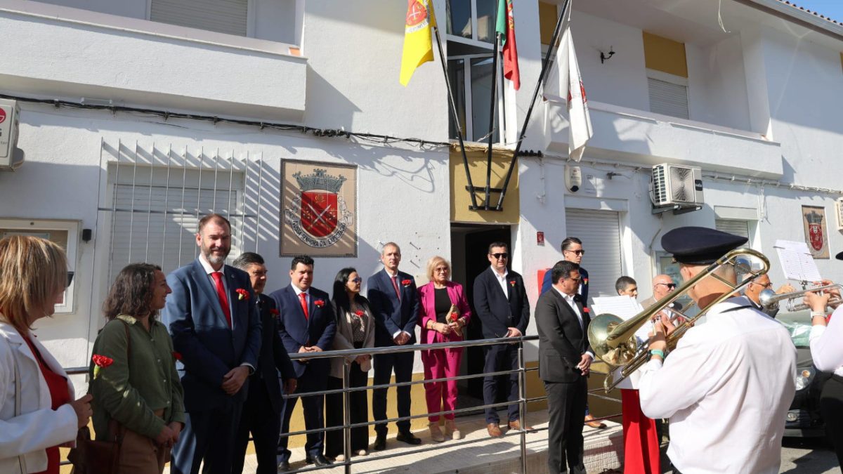 Comemorações do 25 de Abril na Freguesia