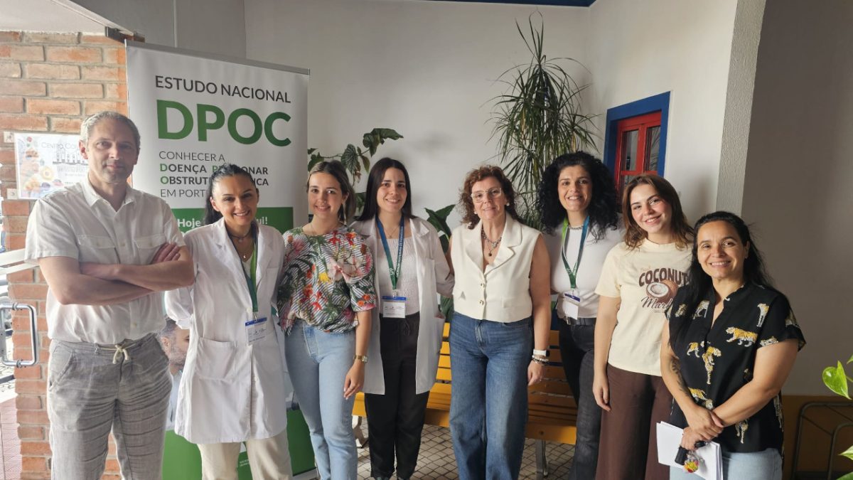 Estudo à população sobre a Doença Pulmonar Obstrutiva